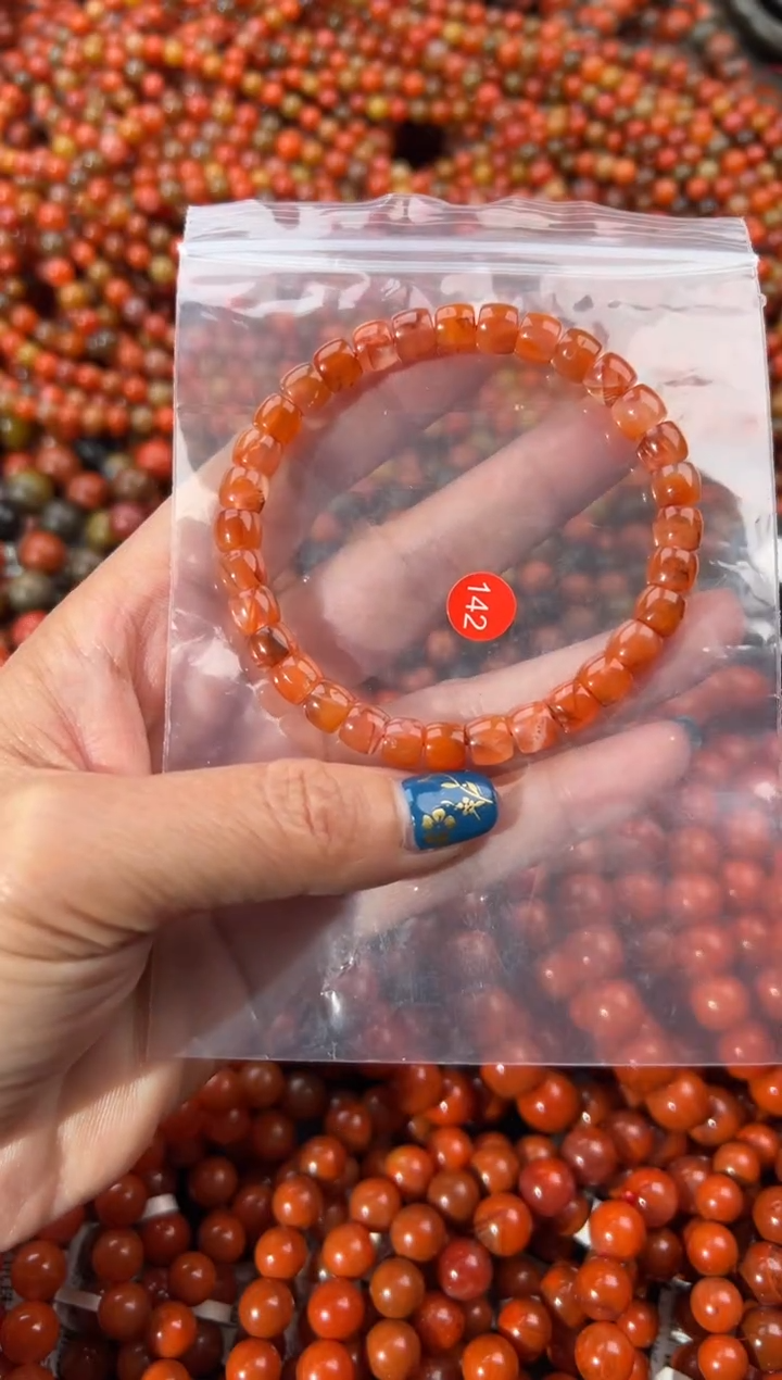 未镶嵌手串南红玛瑙7