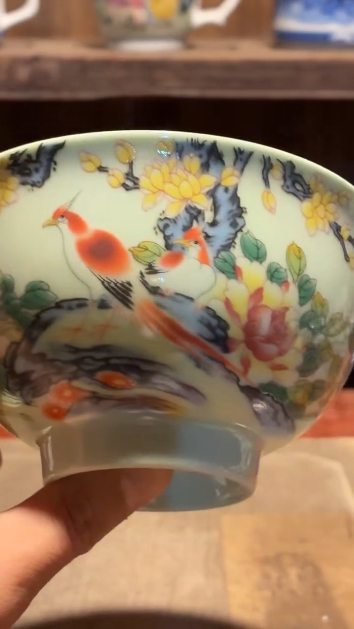摆件瓷Y44景德镇陶瓷摆件
