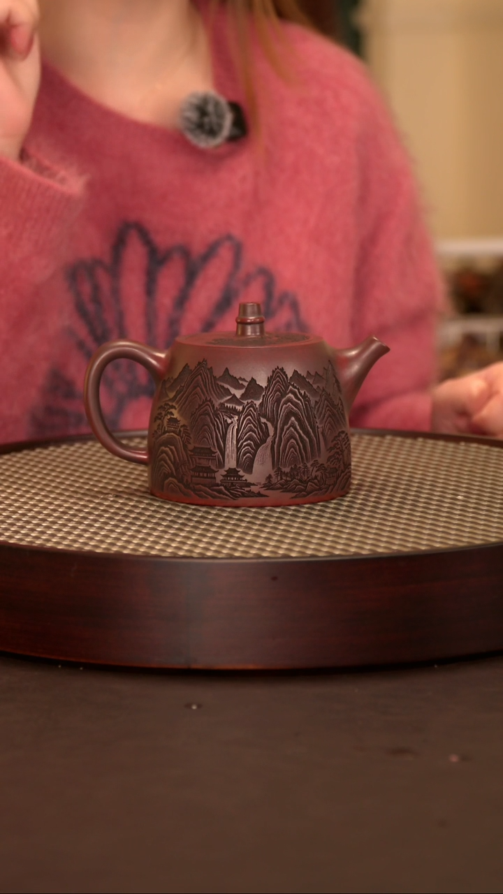 茶壶紫砂紫砂作品1212