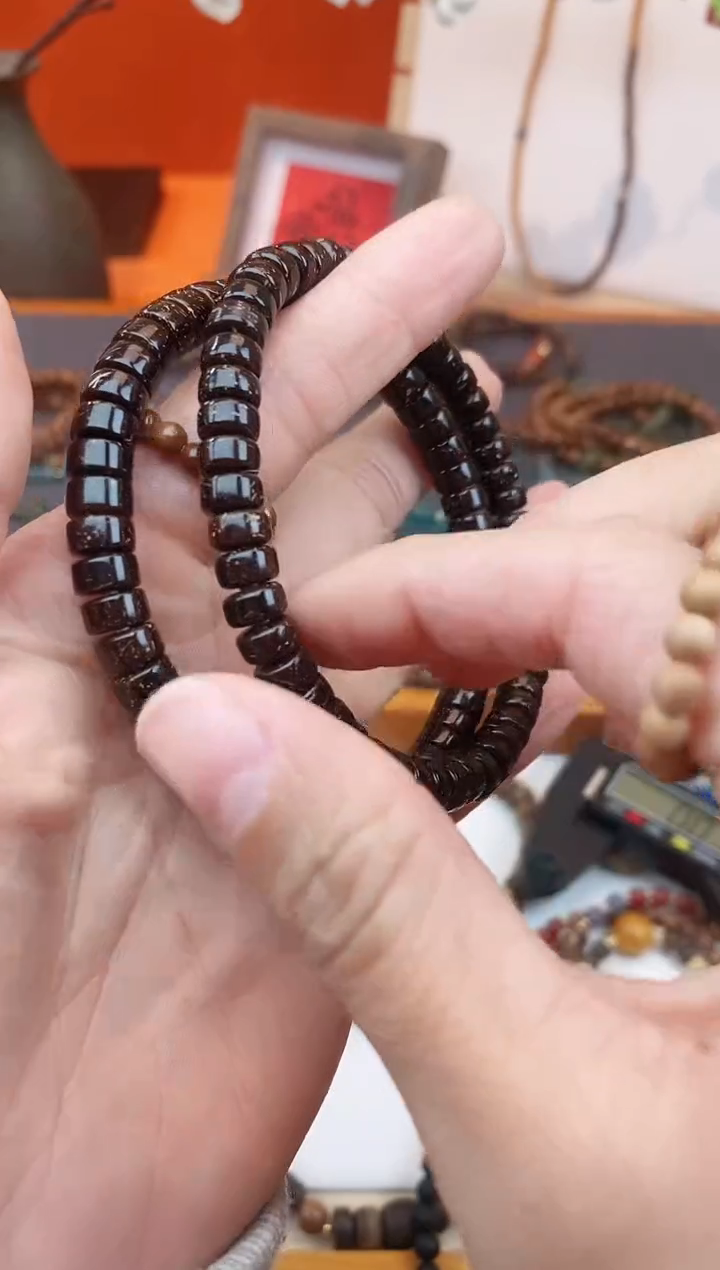 【闪购商品】椰蒂手串黑金片片单圈选一