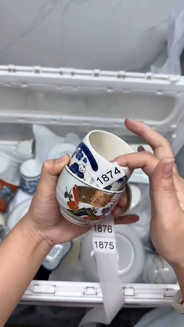 【闪购商品】1874回流瓷器默认微瑕，18.8包邮