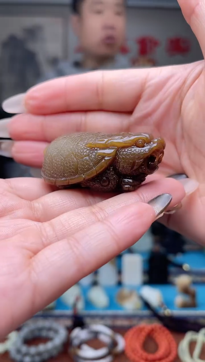 【闪购商品】和田玉挂件未镶嵌1