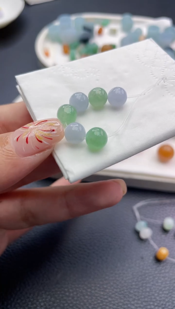 【闪购商品】定制翡翠未镶嵌87611111