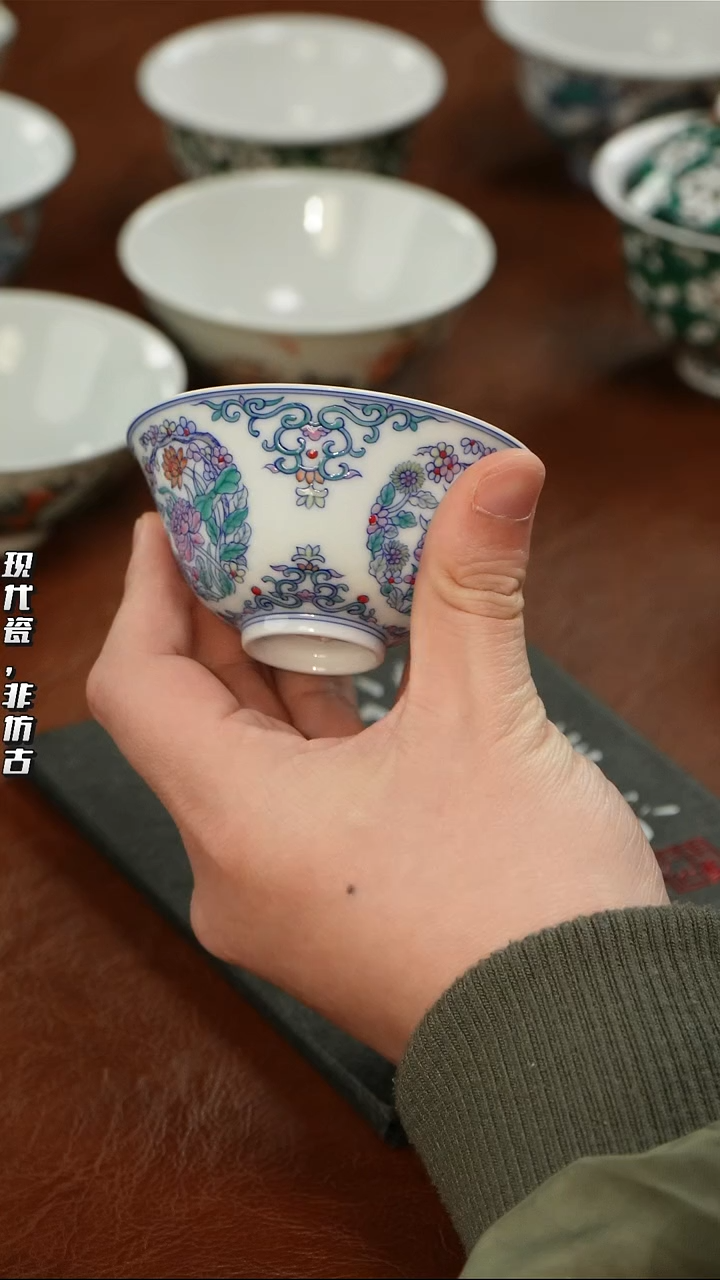 瓷片千年瓷都景德镇 艺术关注谢佳豪