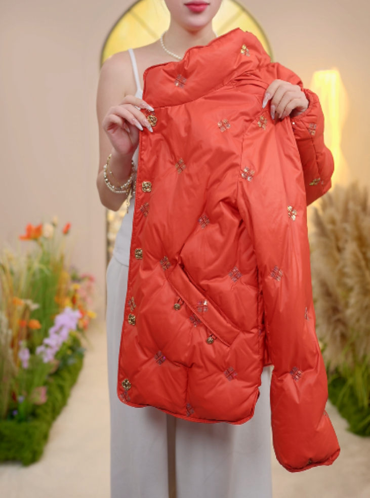 HH-2025新款时尚高端羽绒服