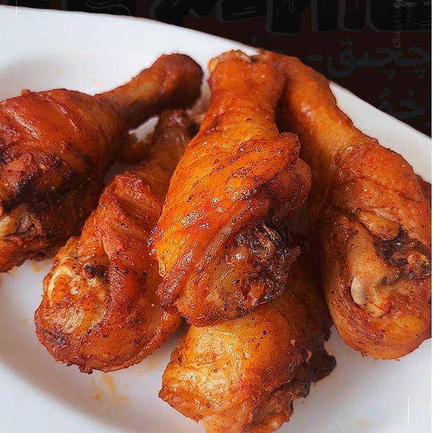 椒口赞 烤鸡腿香辣味味肉质鲜嫩好吃新疆开袋即食肉多蛋白质营养