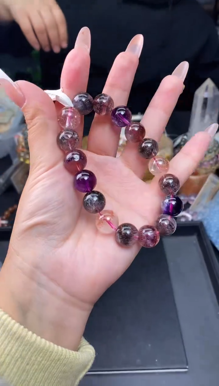 【闪购商品】水晶手串未镶嵌手串