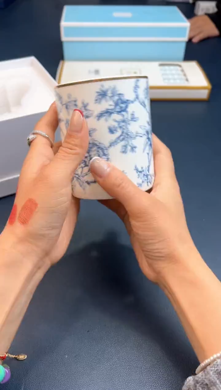 紫砂茶杯 正在放漏，快进来吧！QW361