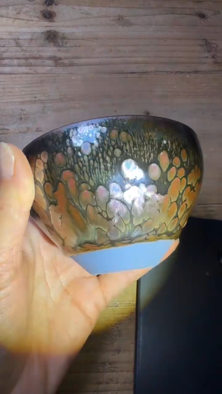 茶盏魏轩建盏精品分享91