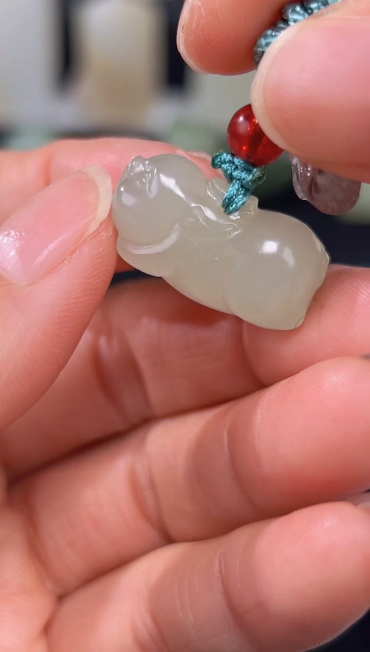 【闪购商品】和田玉吊坠(不含链)未镶嵌99