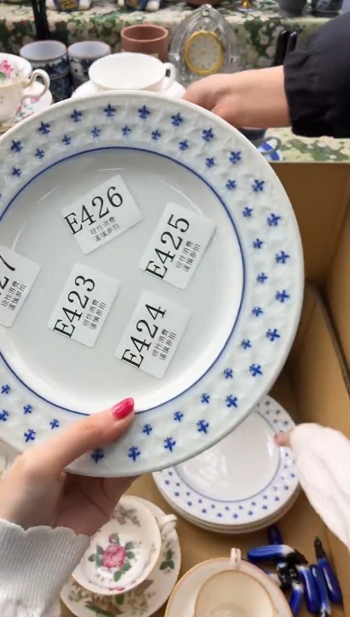 瓷片然*       E424