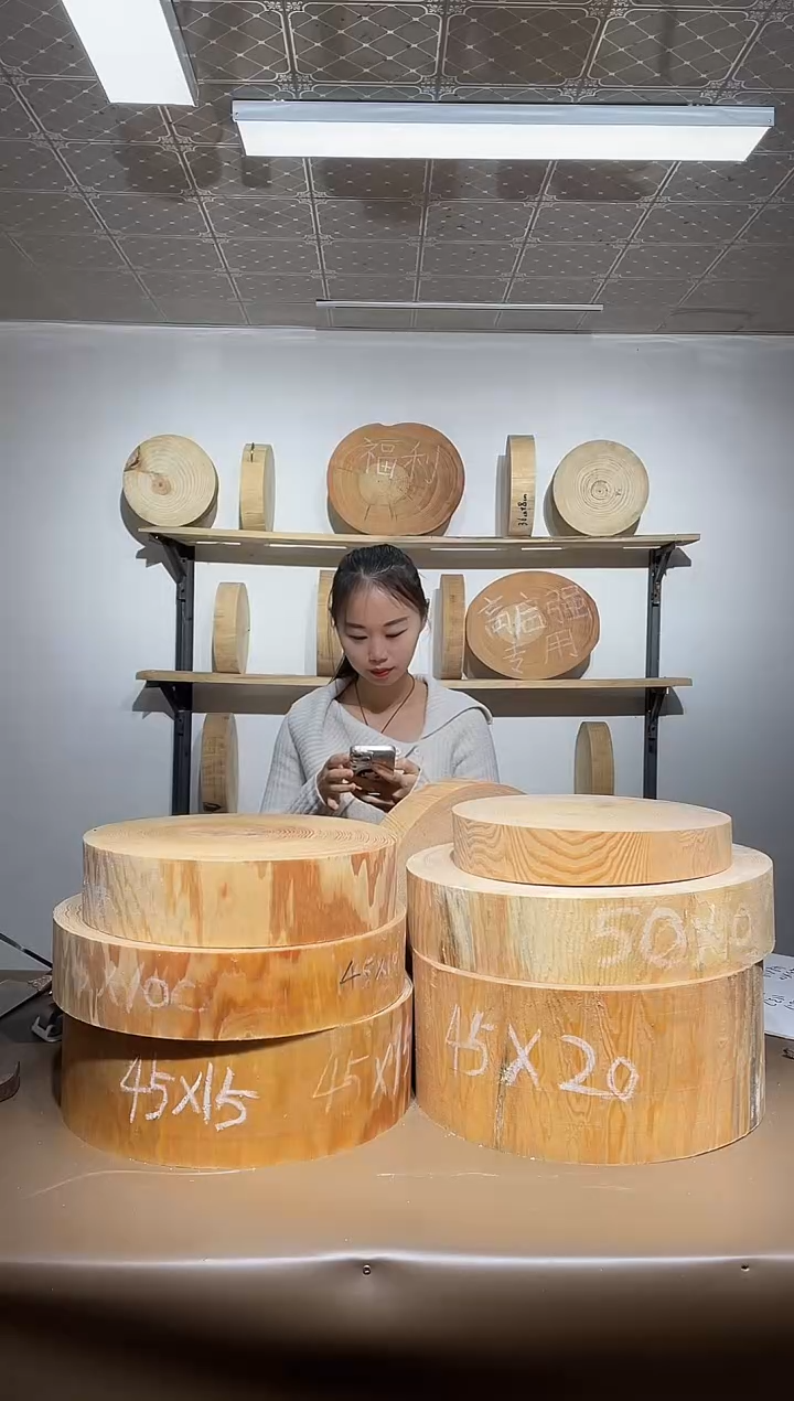 松木60x20单板四个