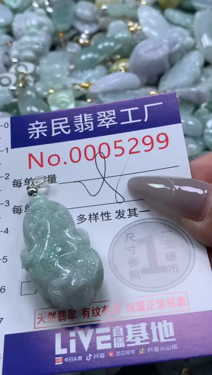 颈饰未镶嵌翡翠5299