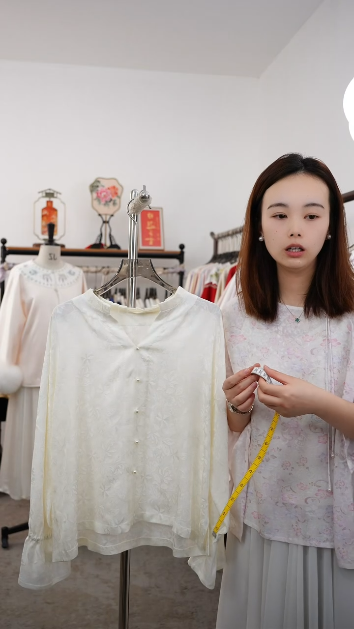 织绣阿**1孤品桑蚕丝罗衣 不退不换