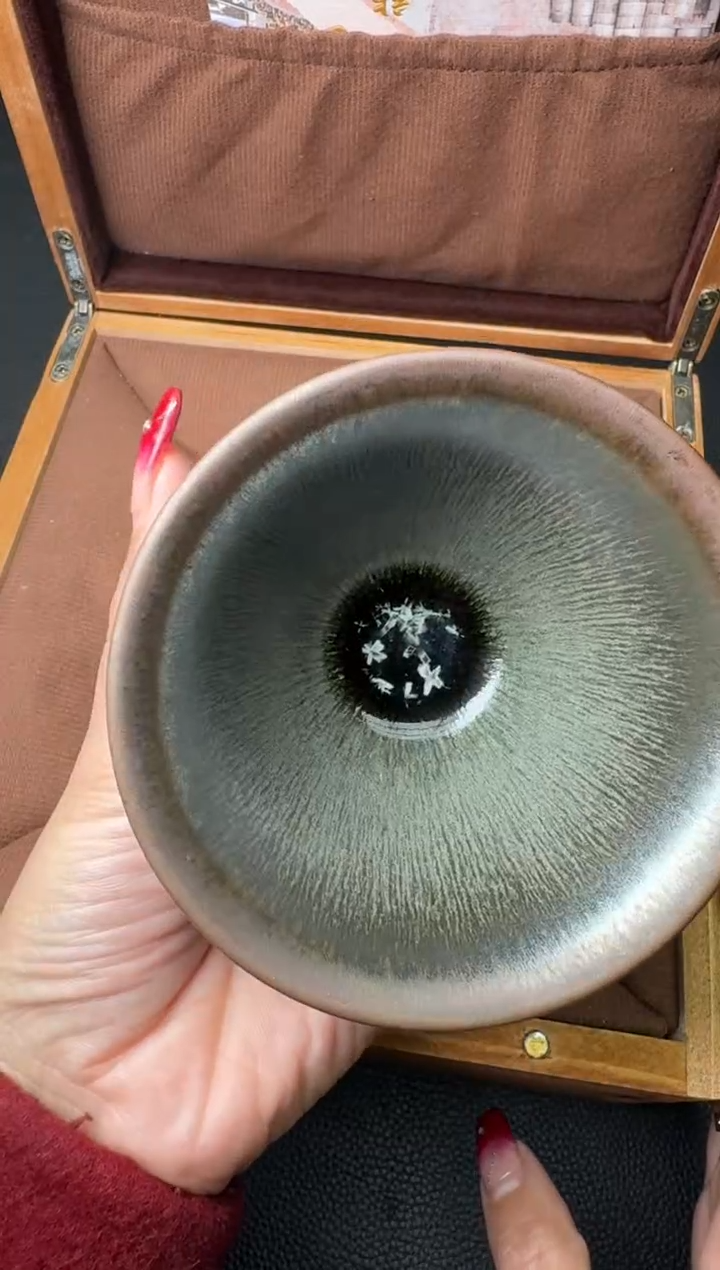【闪购商品】茶盏严柳忠江雪盏91