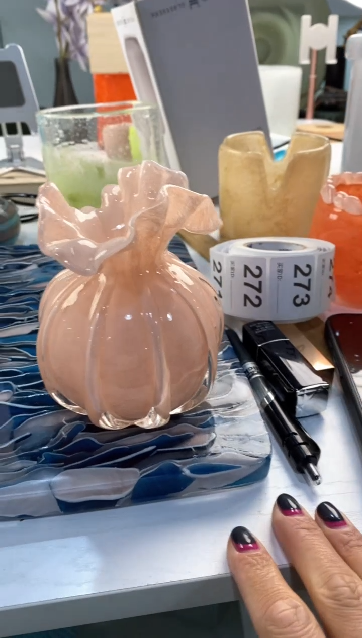 【闪购商品】琉璃慕忆家花瓶