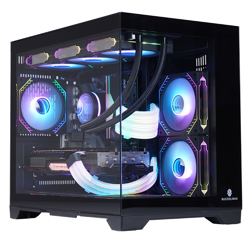 【双12+12期免息】9600X+5060Ti七彩虹三角洲DIY电脑组装台式主机