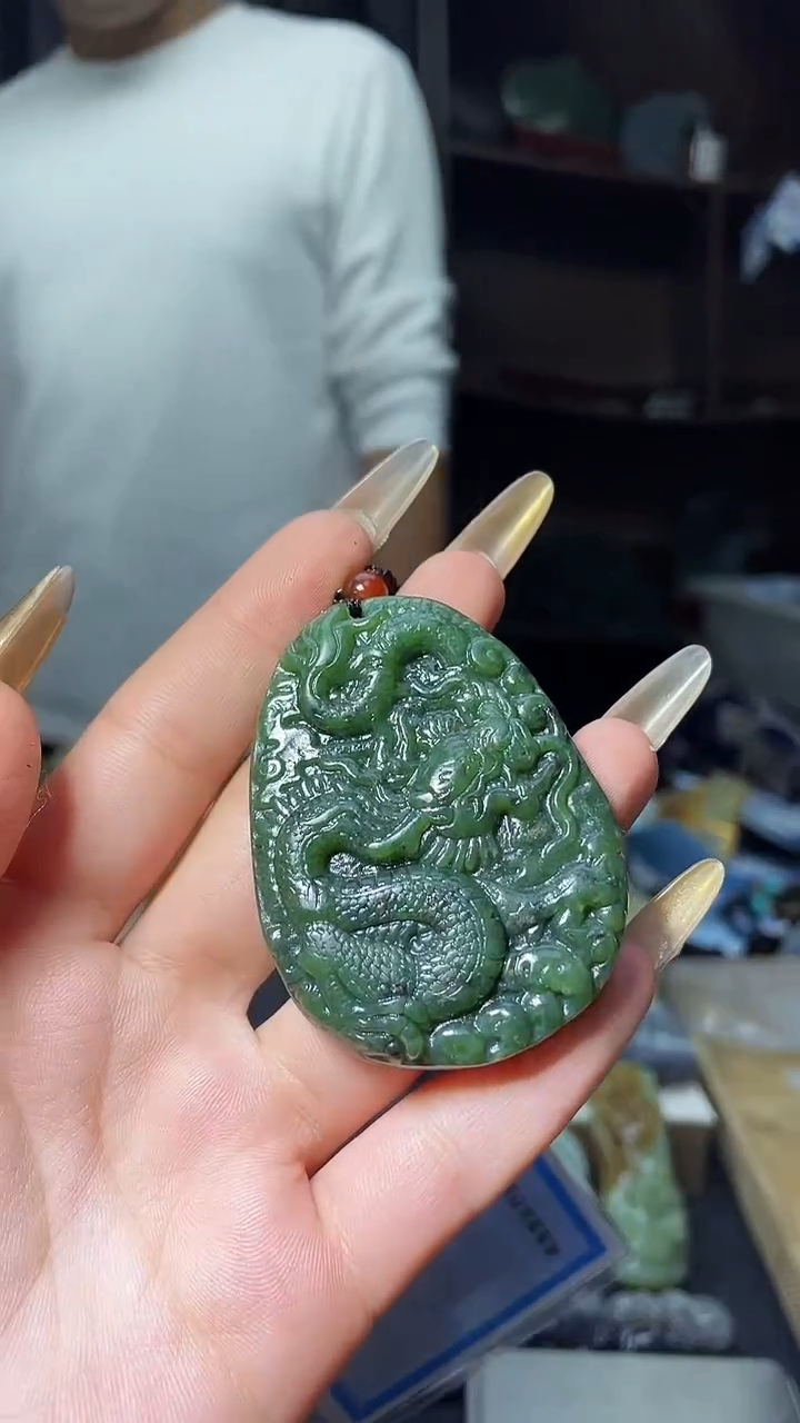 【闪购商品】和田玉颈饰未镶嵌1