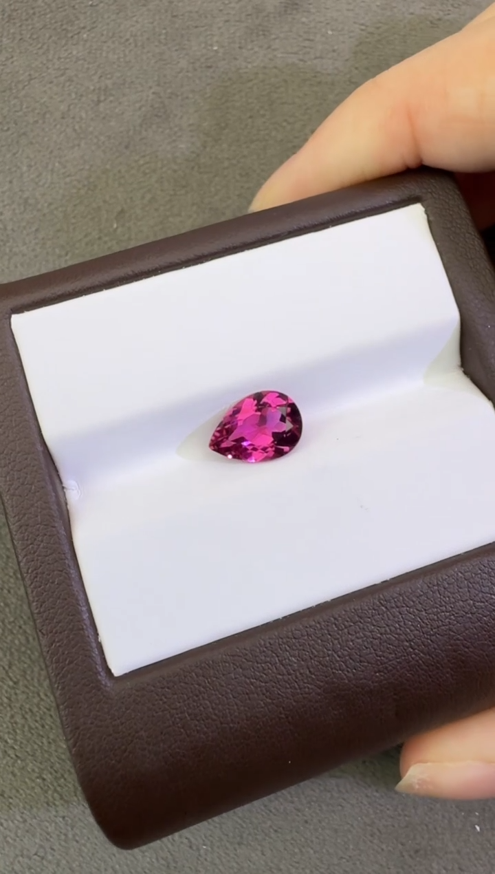 碧玺珠宝半成品未镶嵌2.02ct