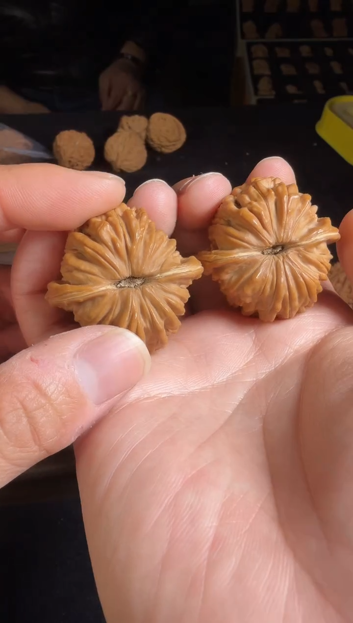 吊坠文玩核桃41尺全品汉高楼