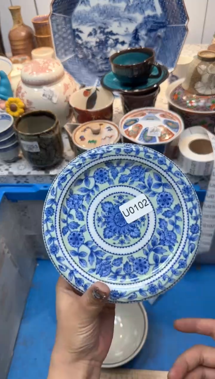 【闪购商品】102回流瓷器，默认微瑕，18包邮