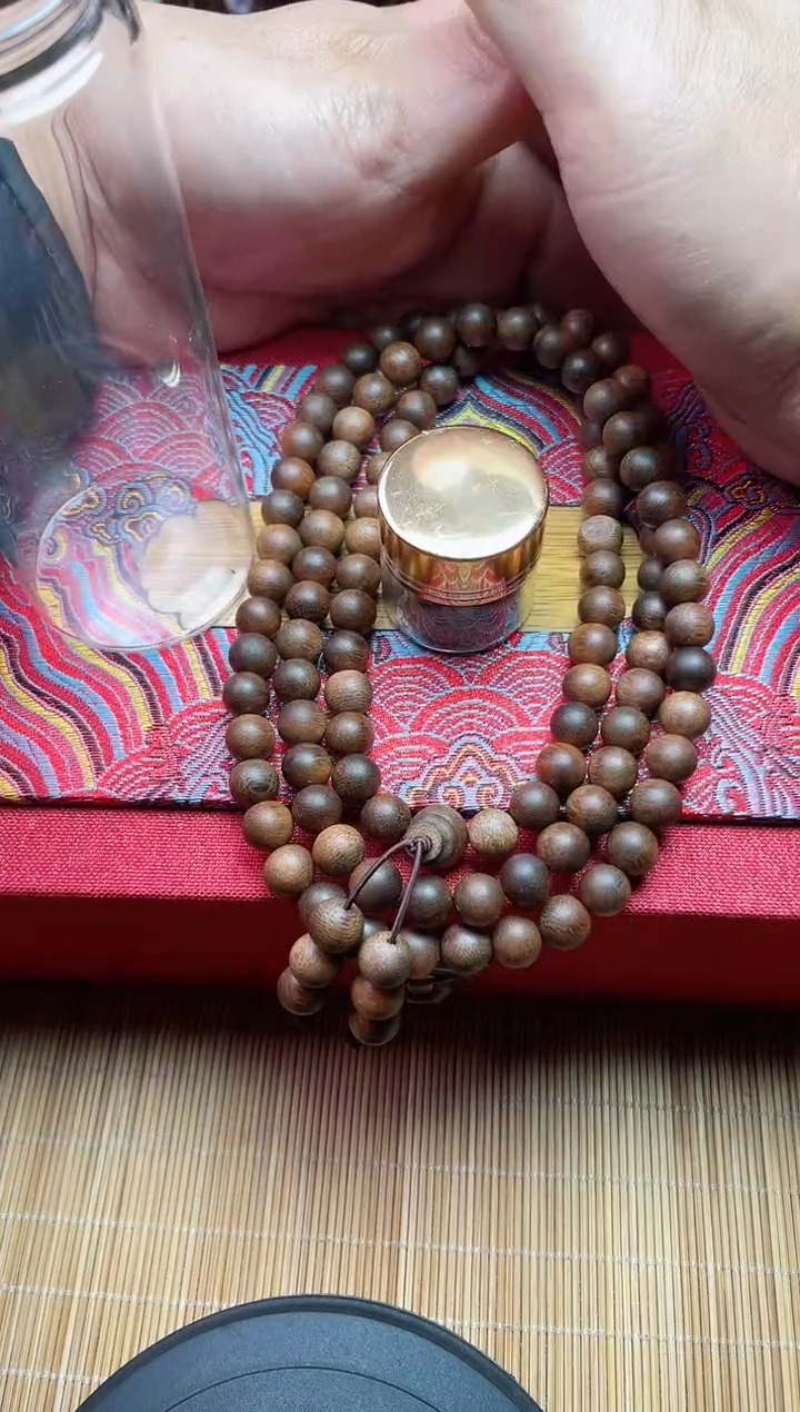 【闪购商品】沉香手串海南油叶子沉水B08785120