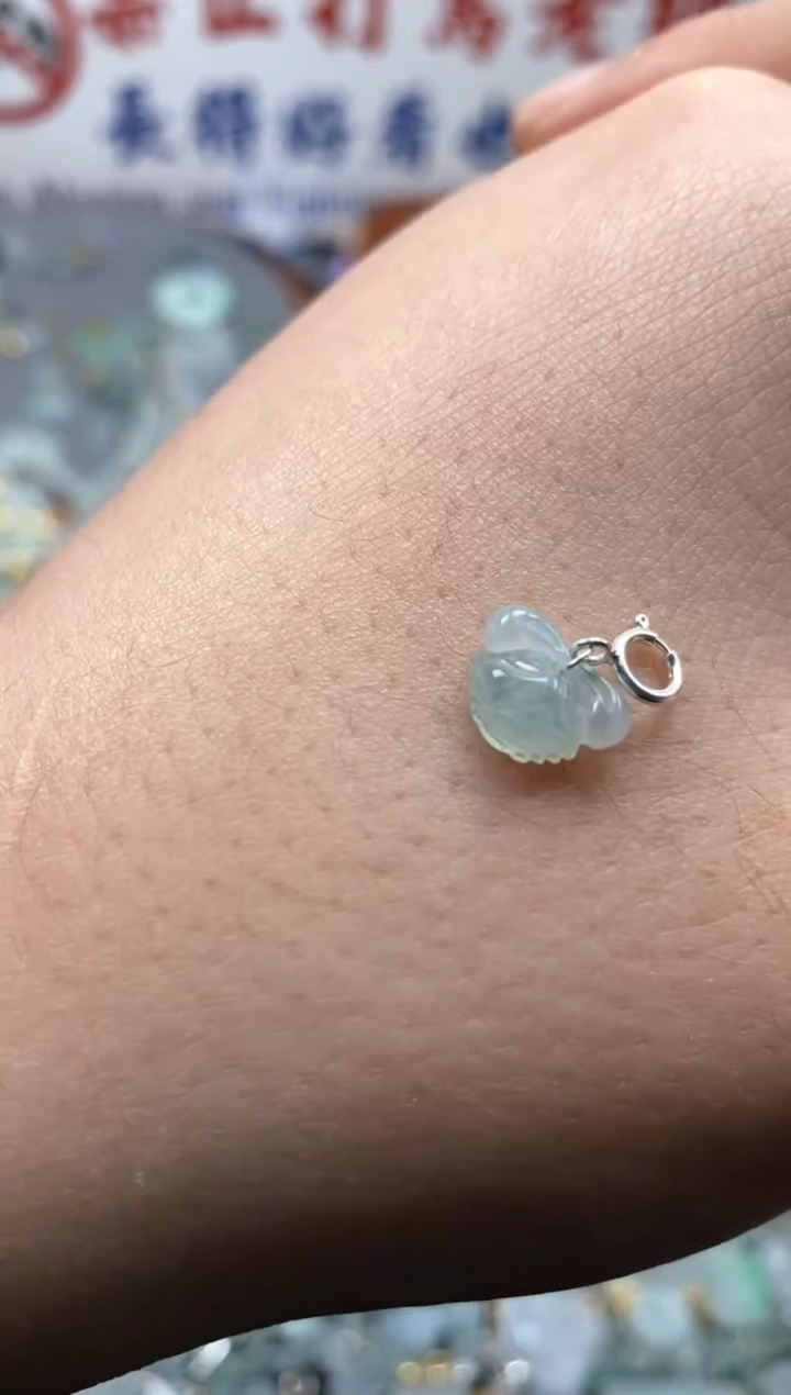 【闪购商品】翡翠颈饰未镶嵌哥哥