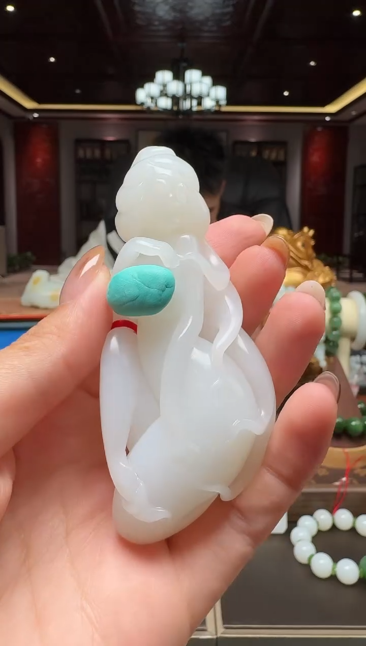 未镶嵌和田玉挂件111xjl