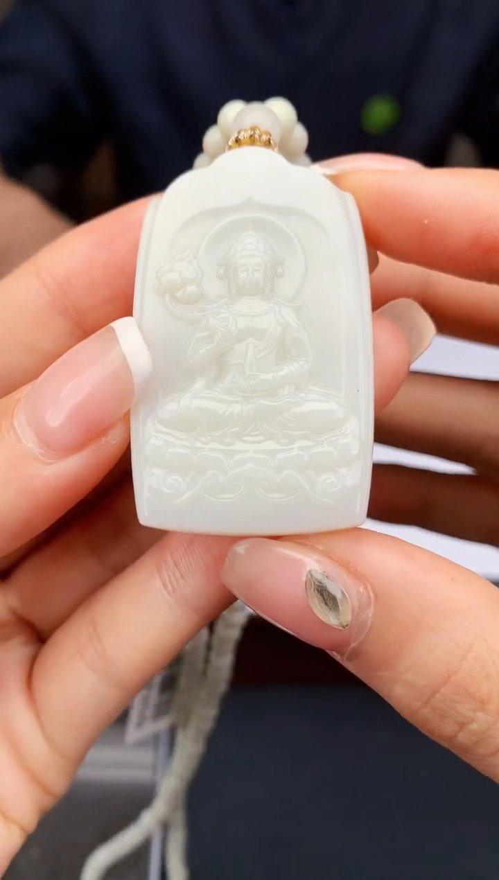 定制和田玉BOSS阳天然和田玉（拍一发一）