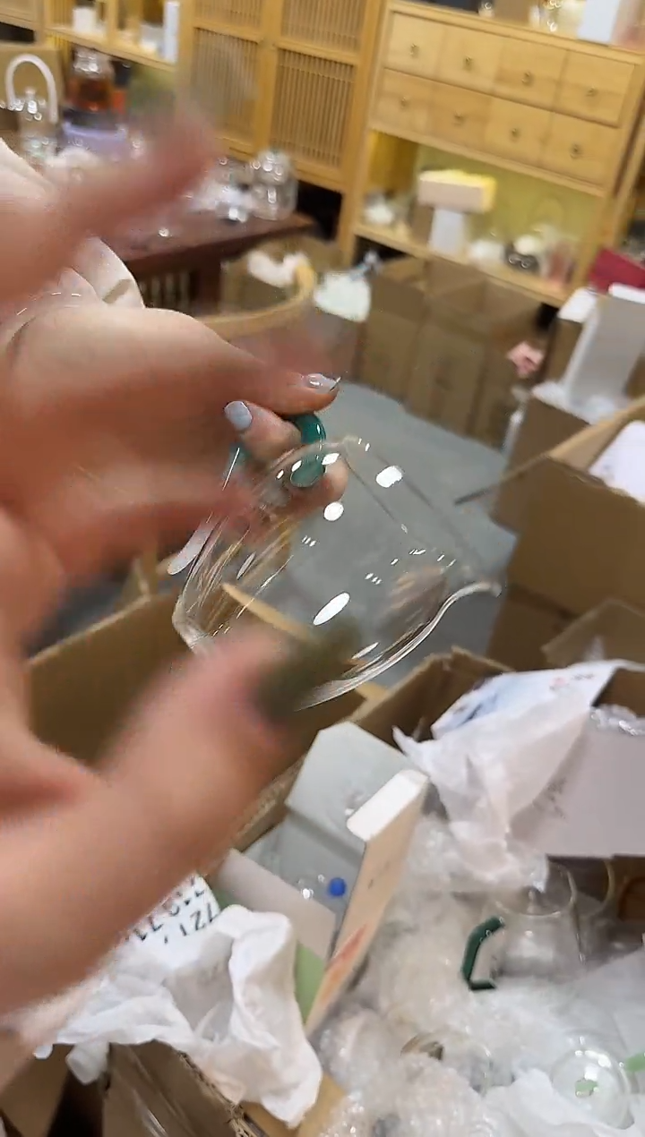 698蓝白怡然公道杯