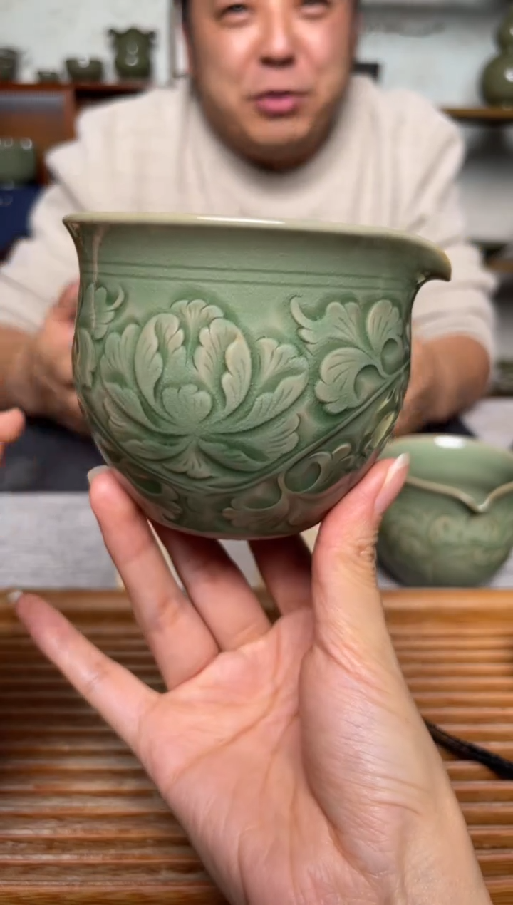 【闪购商品】其他纯手工秘色公道杯