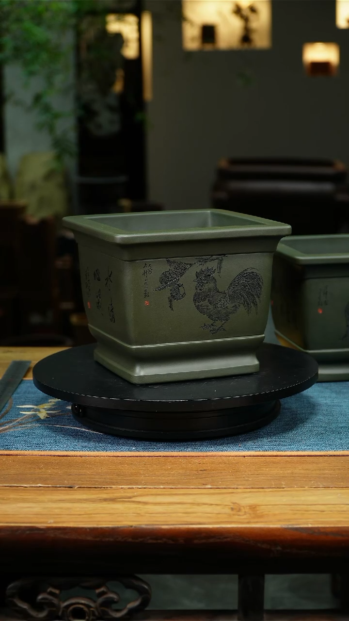 独**众精品兰花盆