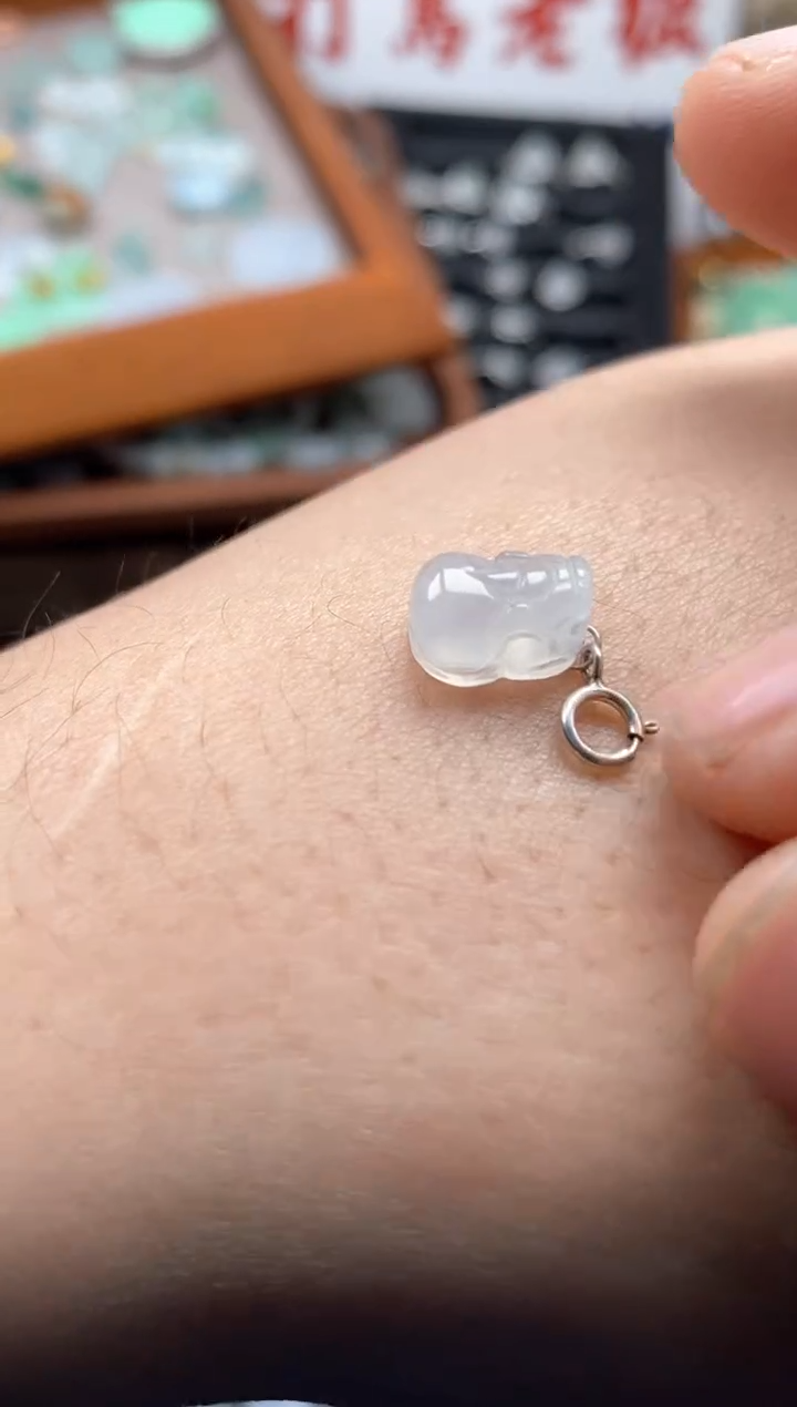 【闪购商品】翡翠颈饰未镶嵌哥哥