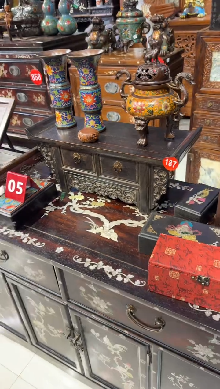 木紫檀二联柜698.88888