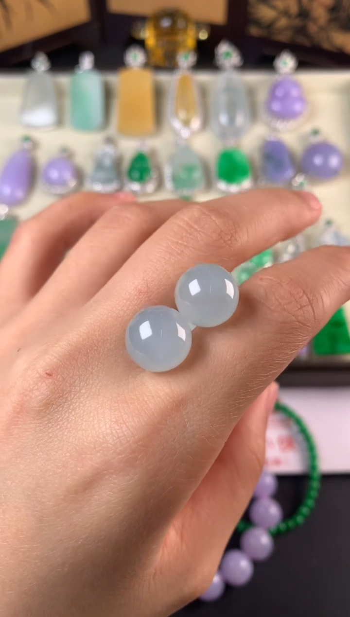 未镶嵌定制翡翠裸石（镶嵌定制）