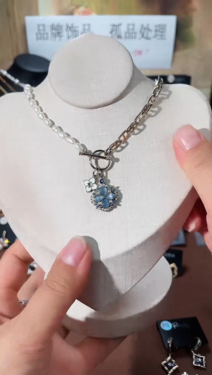 合金925银锆石7574