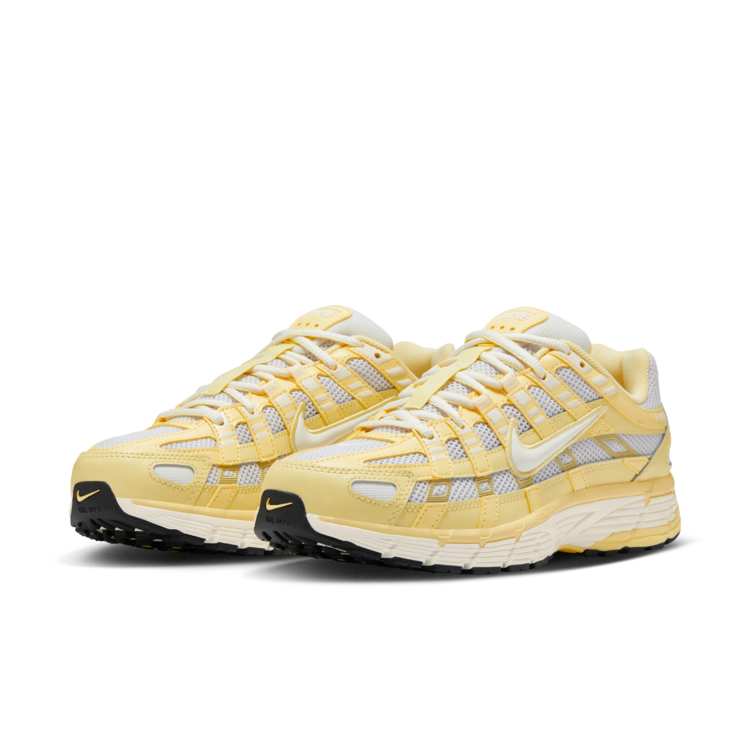 NIKE/耐克官方正品女P-6000黄色复古运动跑步鞋BV1021-700