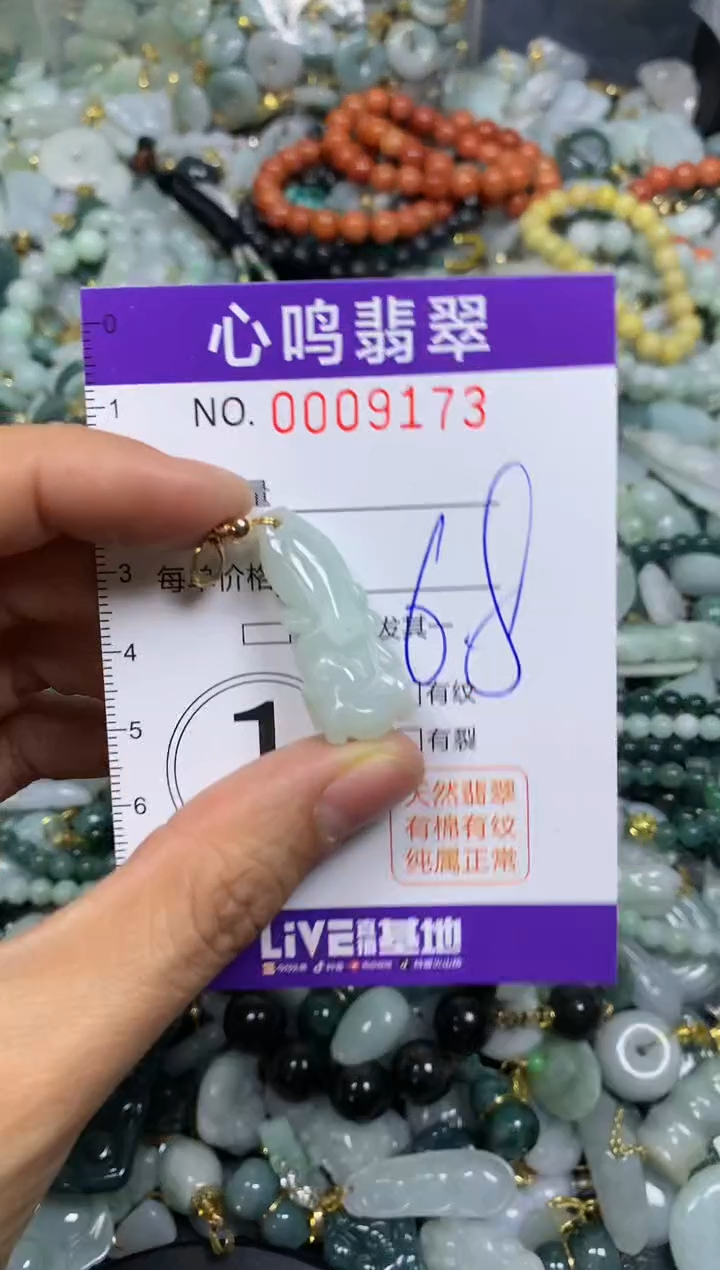 【闪购商品】翡翠颈饰未镶嵌闪购009173