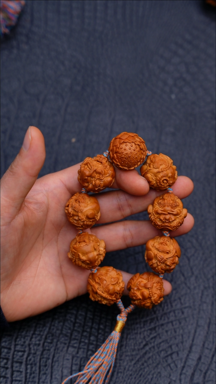 手串/手链橄榄核陆*凤达摩27