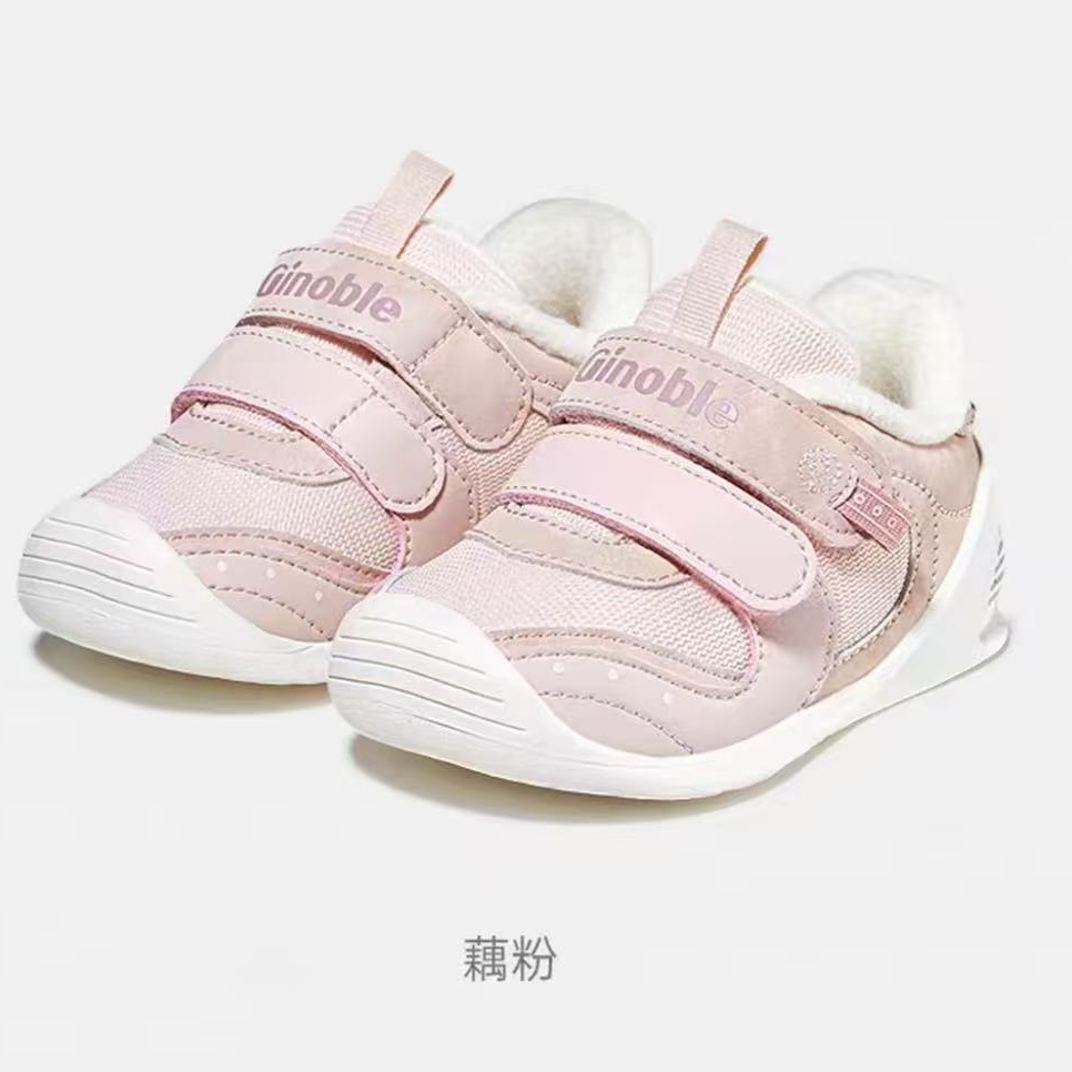 基诺浦关键鞋SHOW系列2024冬新款童鞋步前鞋宝宝鞋GB2363