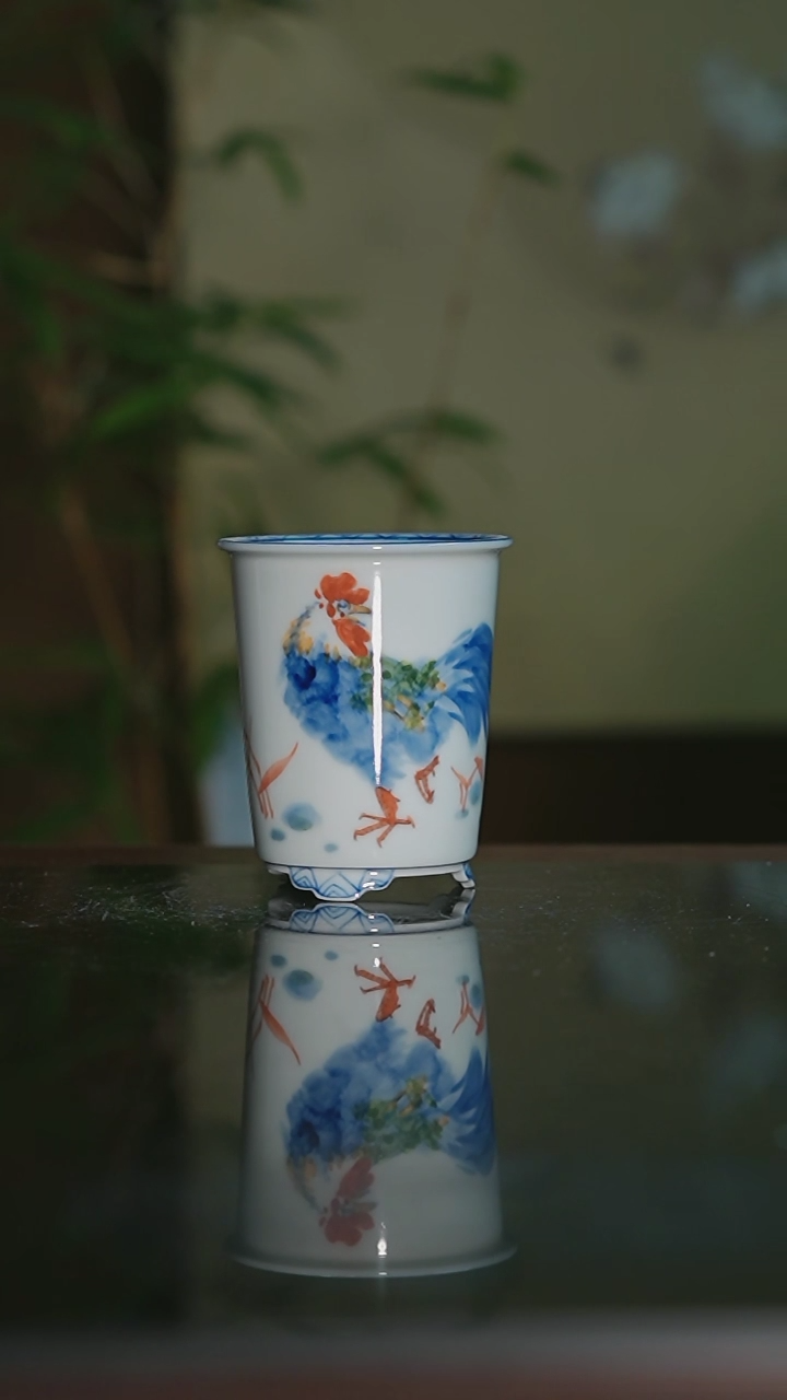 【闪购商品】摆件手工手绘内口5.3高7.5深