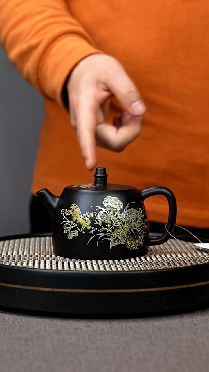 【闪购商品】紫砂茶壶宜兴原矿手工紫砂壶