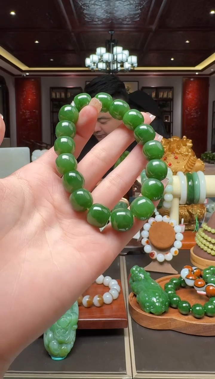 未镶嵌和田玉挂件by14