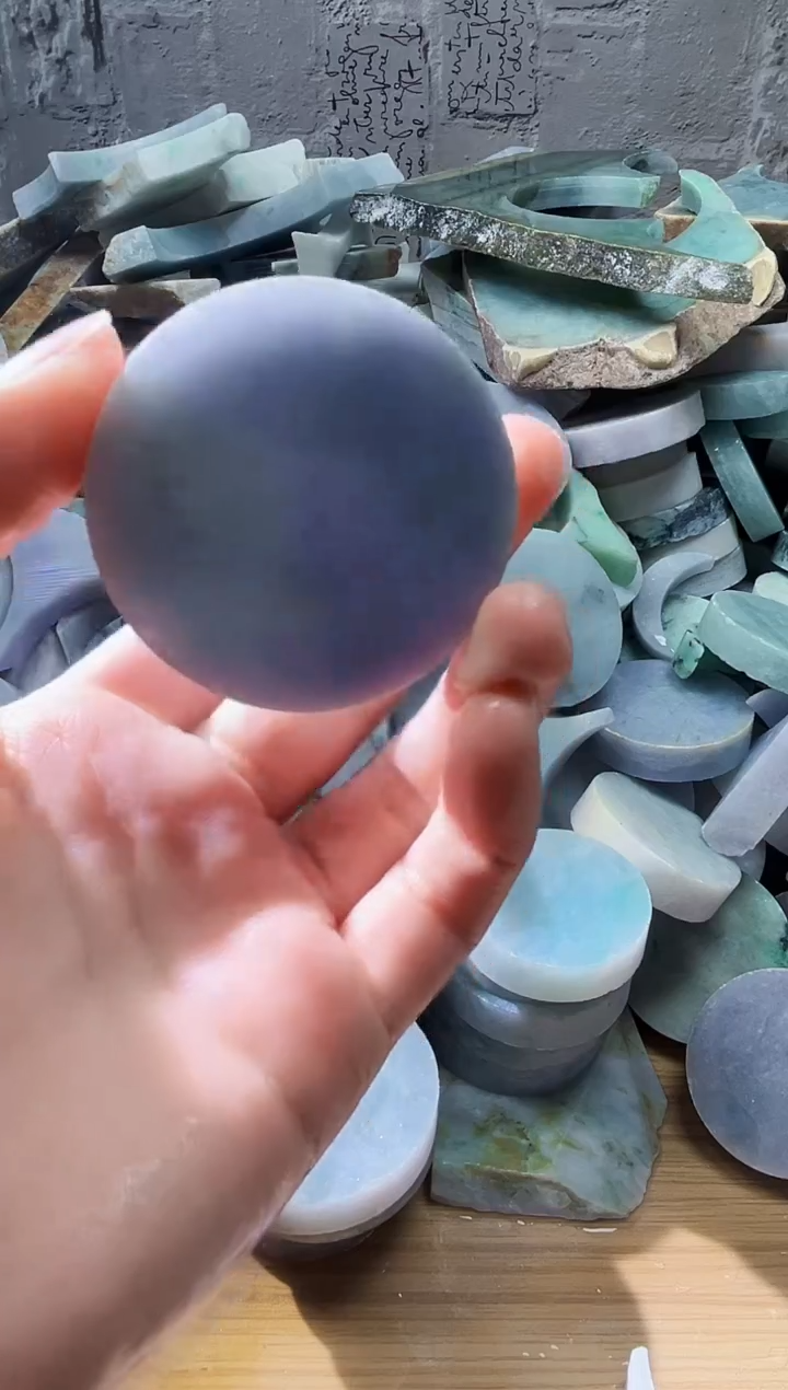 裸石翡翠天然翡翠A货玉 南 836