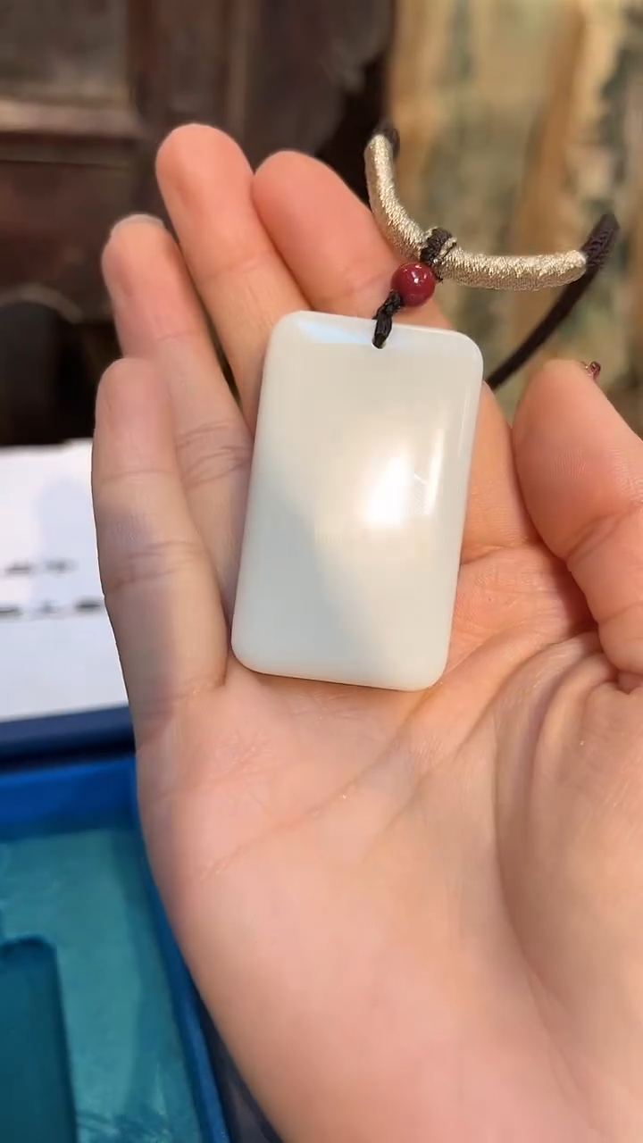 【闪购商品】和田玉颈饰未镶嵌23