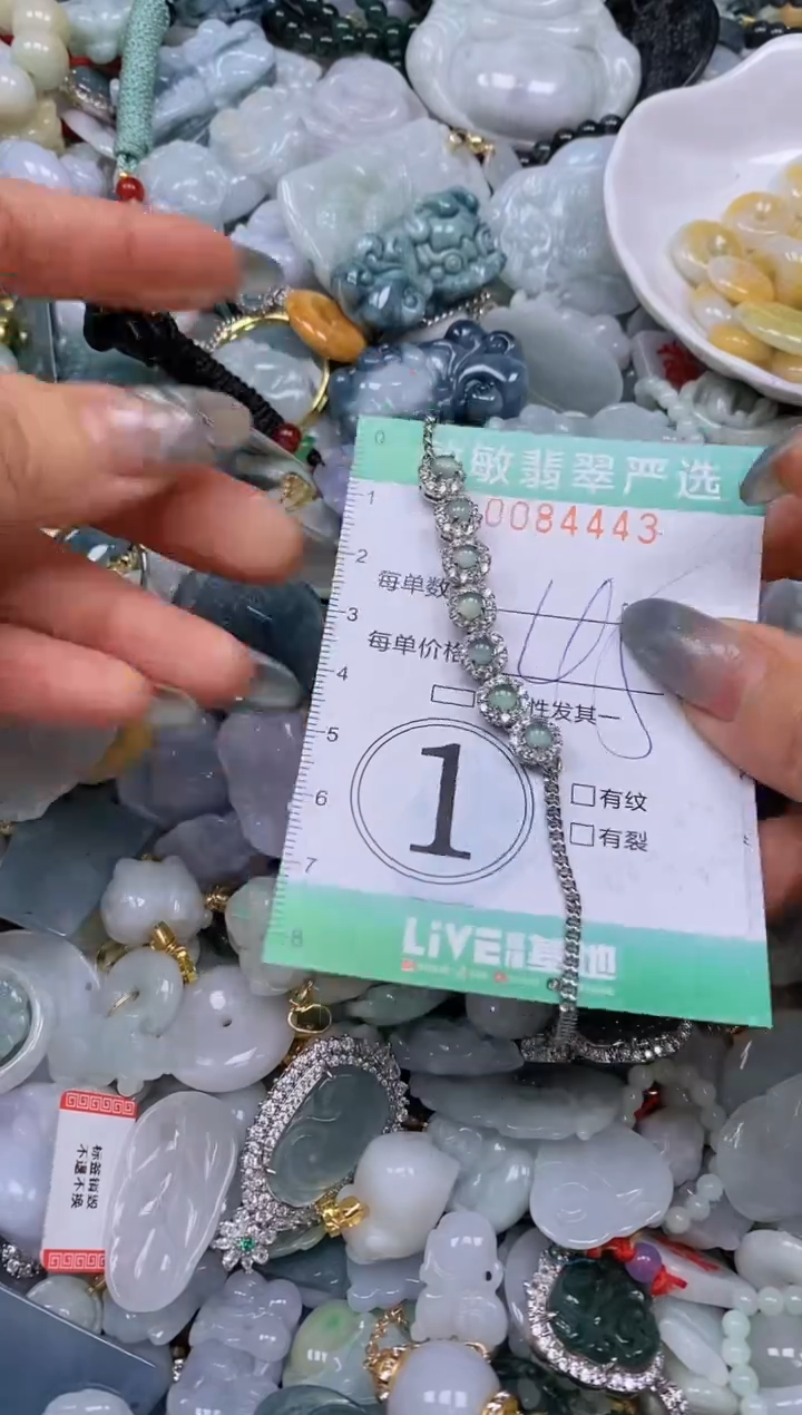 【闪购商品】翡翠颈饰未镶嵌闪购0084443