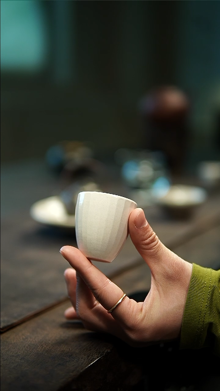 【闪购商品】一延瓜棱闻香杯11111111111