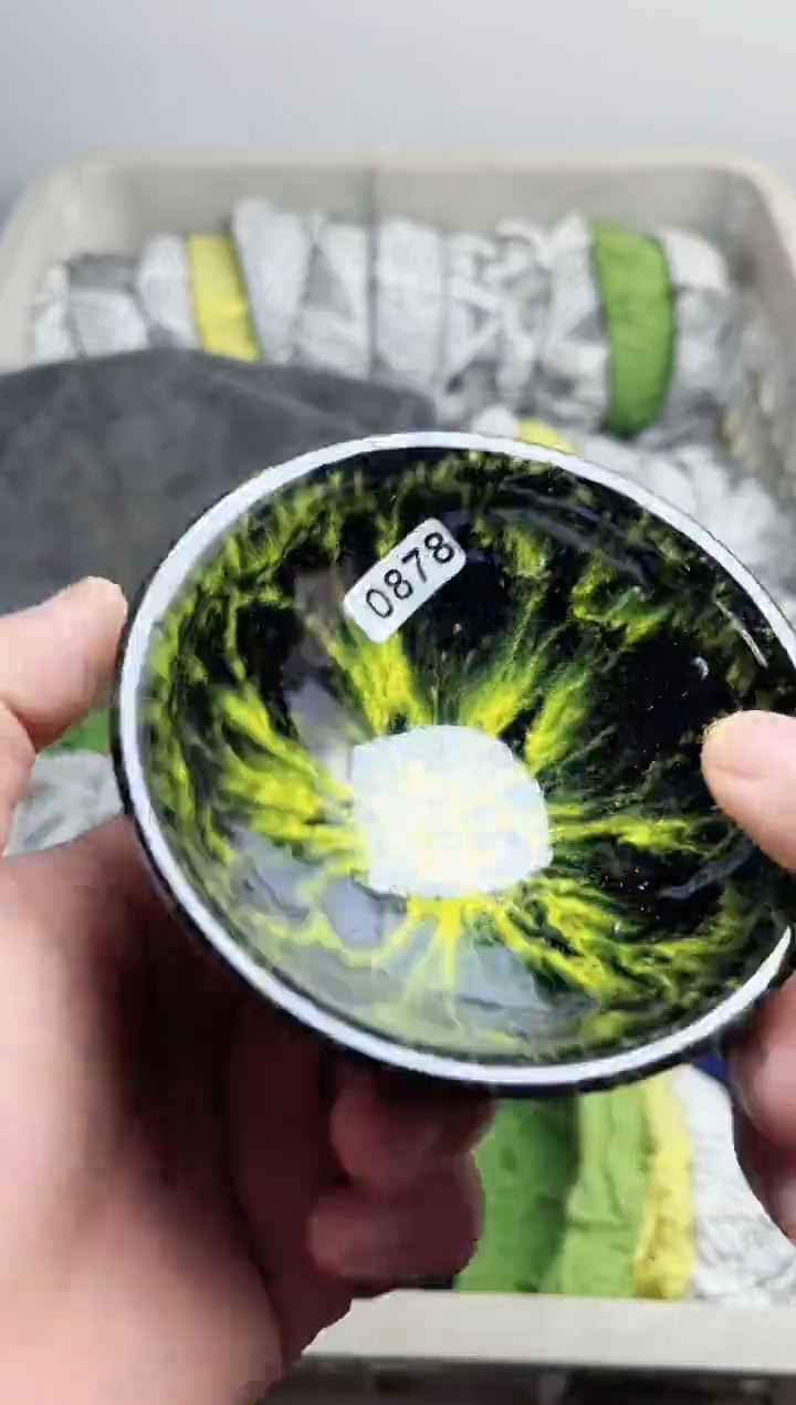 【闪购商品】茶盏878高端茶器主人杯