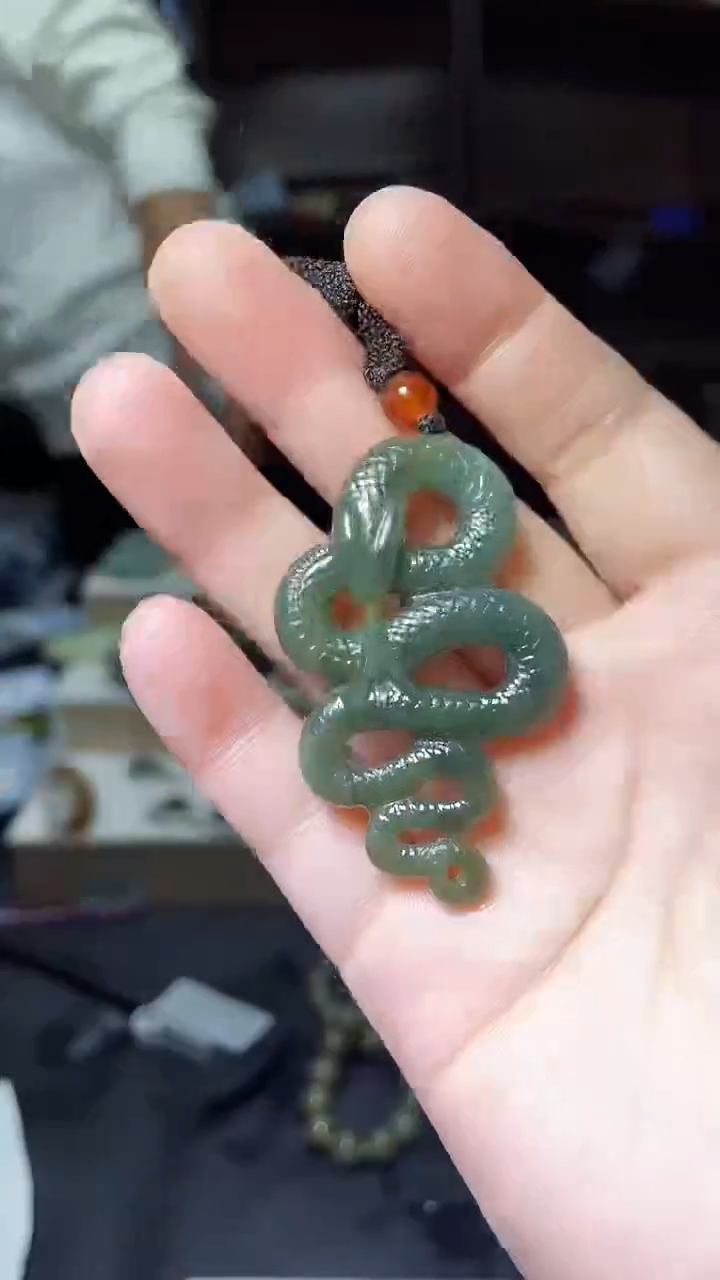 【闪购商品】和田玉颈饰未镶嵌1