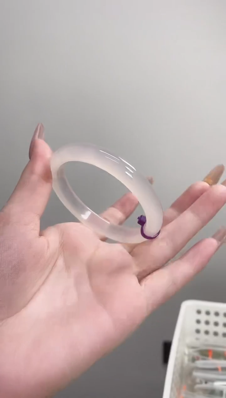 手镯玛瑙/玉髓未镶嵌55-56正圈